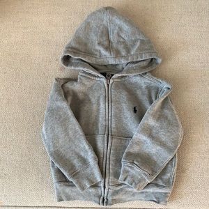 Polo Ralph Lauren Cotton-Blend-Fleece Hoodie